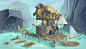 Aqua Farmers House