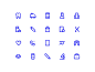 Free icons - Medical icon set doctor free freebie health healthcare icon design icon set icons medical outline icons therapy two tone vector design wellness