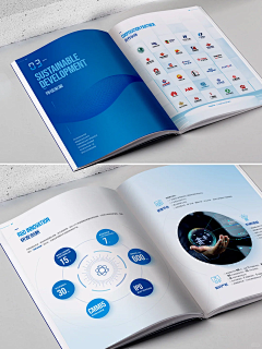 Cherie_M采集到VI —  Brochure