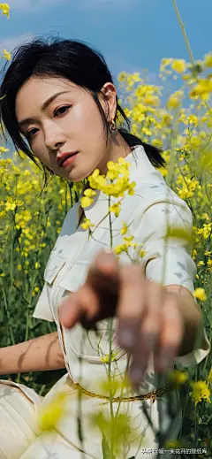 #明星壁纸#万茜