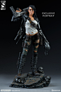 Sideshow 终结者原创系列 女义军终结者RebelTerminator 雕像 前瞻-52TOYS有品有趣
