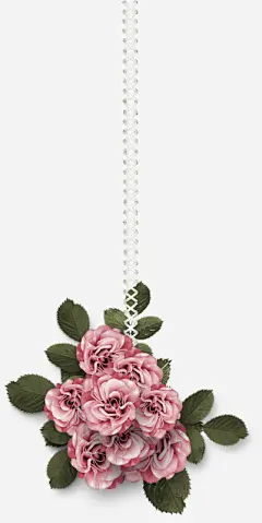 粉色鲜花高清素材 手绘 漂浮 牡丹花 粉色 鲜花 免抠png 设计图片 免费下载