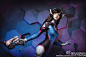 Overwatch - D.Va сosplayer: Ami 和摄影师 PUGOFFKA #Cosplay# #overwatch# #blizzard# #game cosplay# #geek#