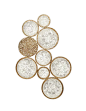 Luna Large Sconce By Serip  Contemporary, MidCentury  Modern, Transitional, Glass, Metal, Wall by Collective Form