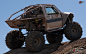 Monster Truck 1A by Jagged Eye(08979)