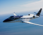 Gulfstream FAST aircraft flying over water