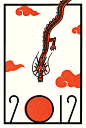 New Year's card新年卡设计 设计圈 展示 设计时代网-Powered by thinkdo3