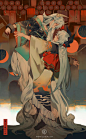 画师：老累