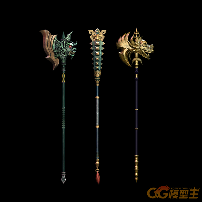 【新提醒】武器，传奇武器，战斧，狼牙棒，...