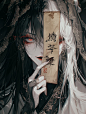 角色设计｜千年女僵 - 小红书