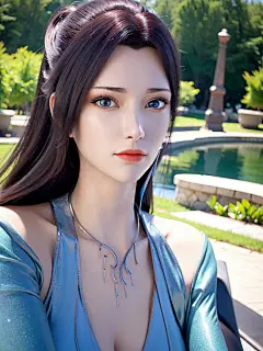 「国漫美女」AI云韵高清壁纸（一）-今日头条
