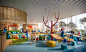 3XN Wins Competition for Copenhagen Children's Hospital with 'Playfully Logical' Design,Play area. Image Courtesy of 3XN