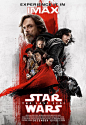 2018美国《星球大战：最后的绝地武士Star Wars: The Last Jedi》正式海报(IMAX) #