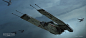 Jyn's Ship: early U-Wing development :::: Rogue One: A Star Wars Story