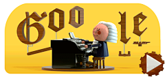 那MO星人采集到Google Doodle