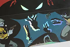 设计好米的batman镭射票 喜欢 ​​​ ​​​​