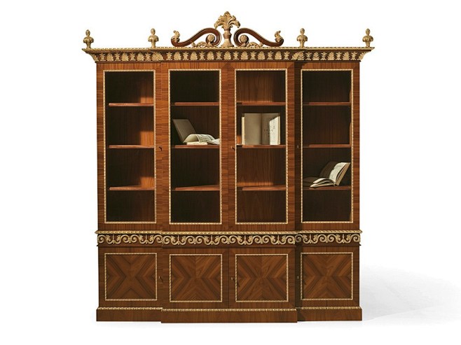 Rosewood bookcase MG...