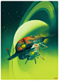 Expanse Scifi spaceart spaceship