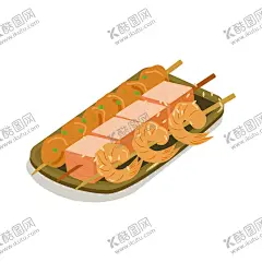 卡通烧烤插画 【酷图网】烧烤,BBQ,烤肉,烤肉串,撸串,烤串,羊肉串,素材,元素,插画,插图,矢量,ai,海报素材,手绘,美食,包装,小吃,美味,卡通,烧烤素材,餐饮,烧烤店,广告,宣传,标志,图标,卡通烧烤,串烧,烧烤插画,烧烤元素,展板素材,高清,肉串,肉,烧烤肉,串串,免扣,烧烤节,野炊,鱼豆腐,烤虾,三文鱼,鱼肉