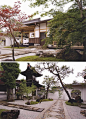 日本庭院景观设计别墅院子绿化设计住宅私家花园园林规划设计资料-淘宝网