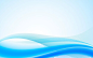 Free Vector | Background with blue abstract shapes