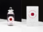 Fragrance rose Packaging graphic design  Classic ILLUSTRATION  label design London penhaligon's art direction 