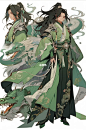 角色设计龙游吟