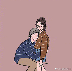 这个M不怕死采集到画 人素材