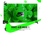 3D 3d modeling air max animation  cinema 4d design motion graphics  Nike redshift Render
