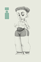 Character design  cartoon Advertising  people child baydakov ILLUSTRATION  conceptart