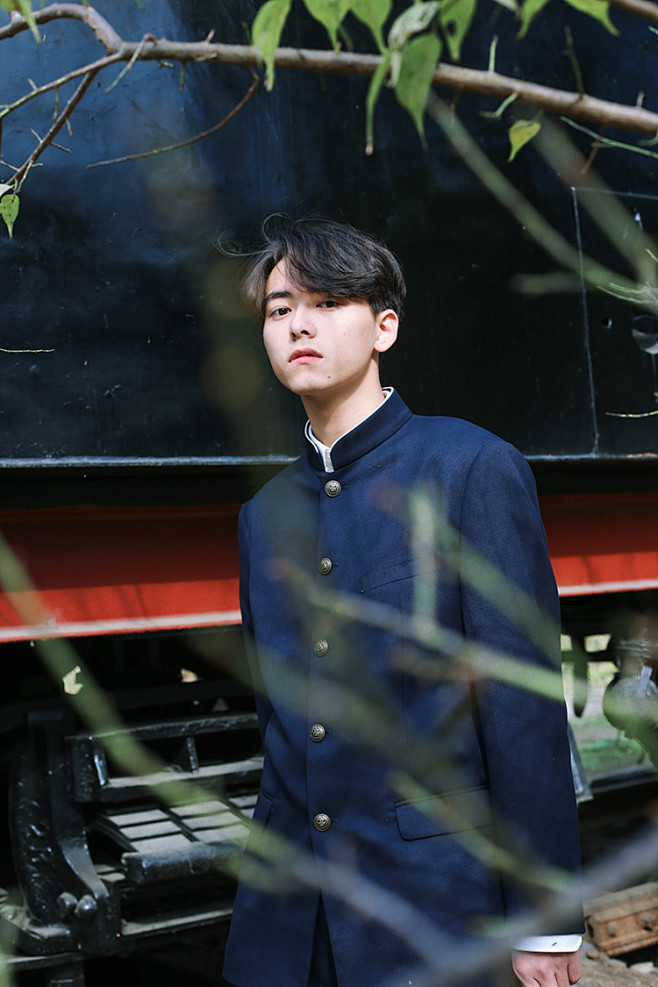 诘襟学兰服 嗜睡杨梅DK制服立领学生服日系正统校服男女春秋冬-淘宝网