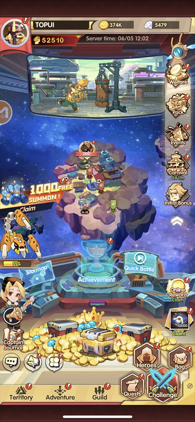 英雄召唤师TapTap Universe...