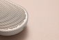 Beoplay P2 Splash-Proof Speaker : Enjoy your tunes no matter where you go with the Beoplay P2 Splash-Proof Speaker which features a built-in microphone.