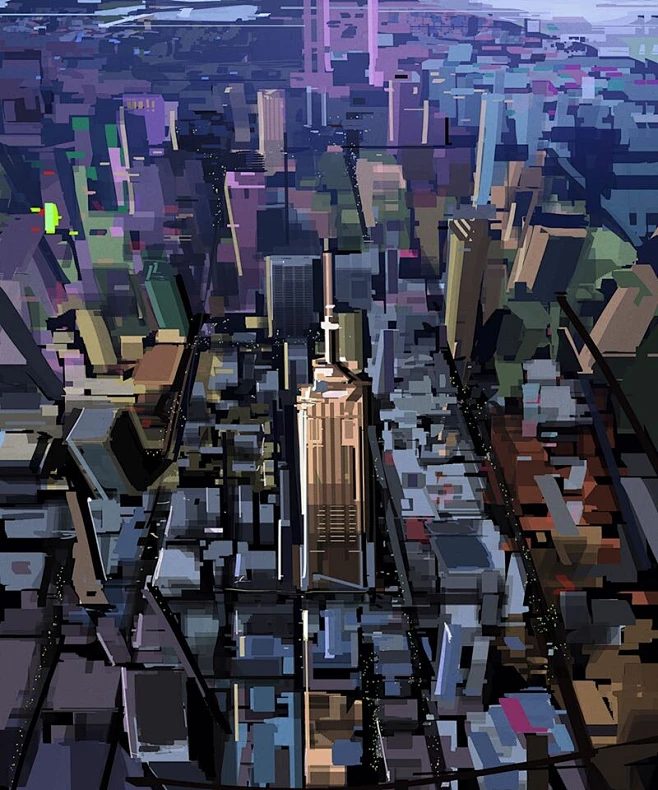 City Scapes-花瓣网