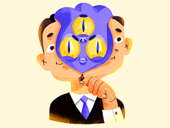 StefanieMay采集到插画