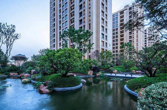 上海滨江公园壹号居住区景观设计｜贝尔高林_景观中国