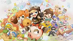 精品游戏丨韩国精品游戏《冒险岛2》多模块资源欣赏 : 在很久很久以前，人们也把他们生活的这个世界称为冒险岛，按照各自方式创建自己的家园-----“射手村”“魔法密林”“勇士部落”“废弃都市”。