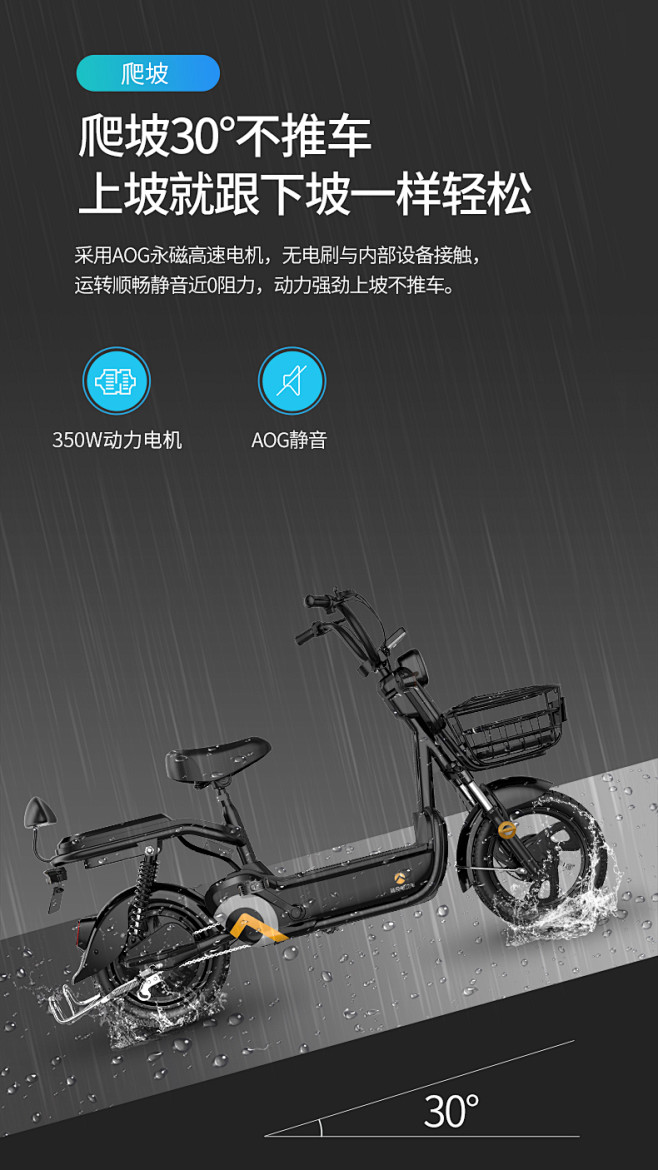 新国标电动自行车锂电池外卖长跑电瓶车女士...