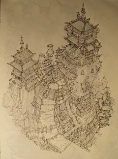 麦丽素  的插画 谈不上每日一图但至少每日一涂