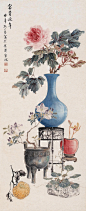 我们以为自己是在慢慢成熟，而其实我们只是安然无恙而已。【 孔小瑜. 博古清供 】