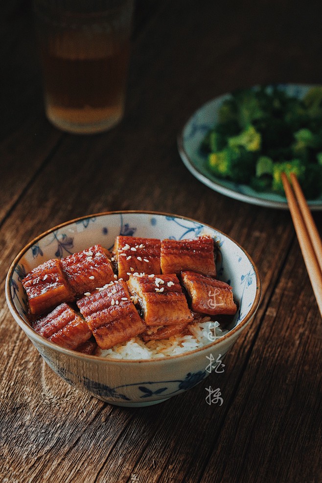 鳗鱼饭