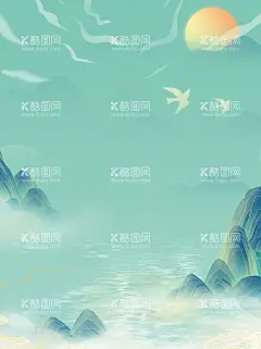 中国风国风国潮海报背景  - 源文件下载【酷图网】中国风,国潮文化,国潮装饰,国潮展板,国潮X展架,国潮广告,国潮宣传,国潮手绘,国潮创意,国潮来袭,国潮海报,中国风背景,端午节背景,七夕背景,重阳节,中国风元素,中秋节背景,绚丽国潮,国潮背景,国潮山水,国潮祥云,祥云,中国风山水,鱼,凤凰,国潮,仙鹤,杭州,中国风祥云,国潮海浪,国风山水