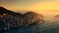 Hong Kong cities cityscapes ocean sea wallpaper (#3007096) / Wallbase.cc