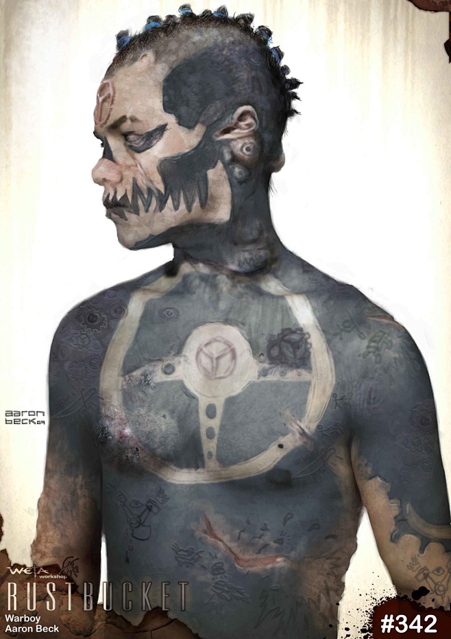 WETA WORKSHOP DESIGN...