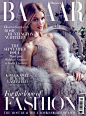 罗西·汉丁顿-惠特莉 (Rosie Huntington-Whiteley) 登英国版《Harper's Bazaar 》杂志2016年9月刊