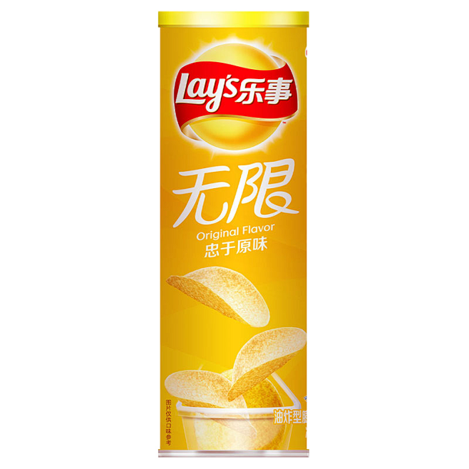 乐事无限原味薯片