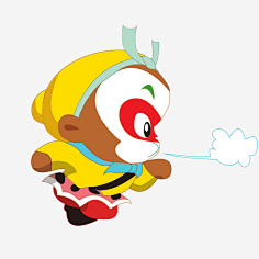 com卡通手绘孙悟空免抠素材_新图网 https://ixintu.