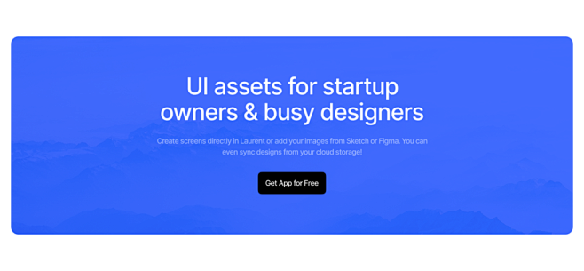 Laurent UI kit : Lau...