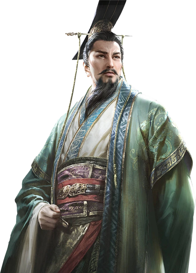 三国风云@非鱼阁收集_花瓣 三十六 刘备 大_5000490196.png-花瓣网