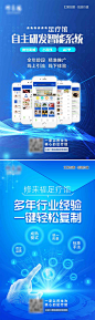 智能研发系统系列海报